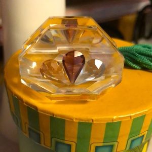 Beautiful Tiny Crystal Home Decor Item